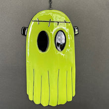 Load image into Gallery viewer, Frankenghost stained glass suncatcher, 2 sizes