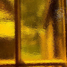 Load image into Gallery viewer, B113830 bullseye dark amber 90 COE 8.75 x 10