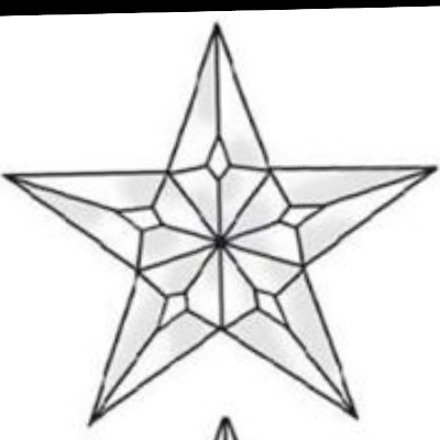 EC225 small star bevel cluster 2.75”(1 star)