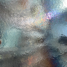 Load image into Gallery viewer, B110831 bullseye aquamarine blue 90 COE iridescent 10 x 11