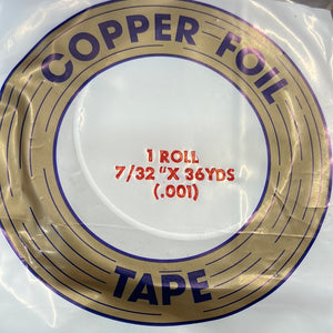 edco copper foil 7/32" (0.001)