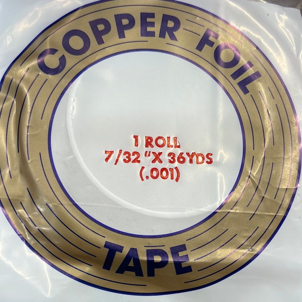 edco copper foil 7/32