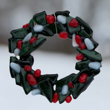 Load image into Gallery viewer, Christmas Wreath Ornament