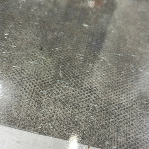 O100SEED oceanside clear seedy 96 COE 12 x 12