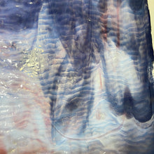 Load image into Gallery viewer, youghiogheny purple, white, pink mix ripple stipple 11 x 12 (unsure of mfg number)