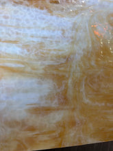 Load image into Gallery viewer, Y1002HS youghiogheny white opal, amber mottled 11.5 x 12