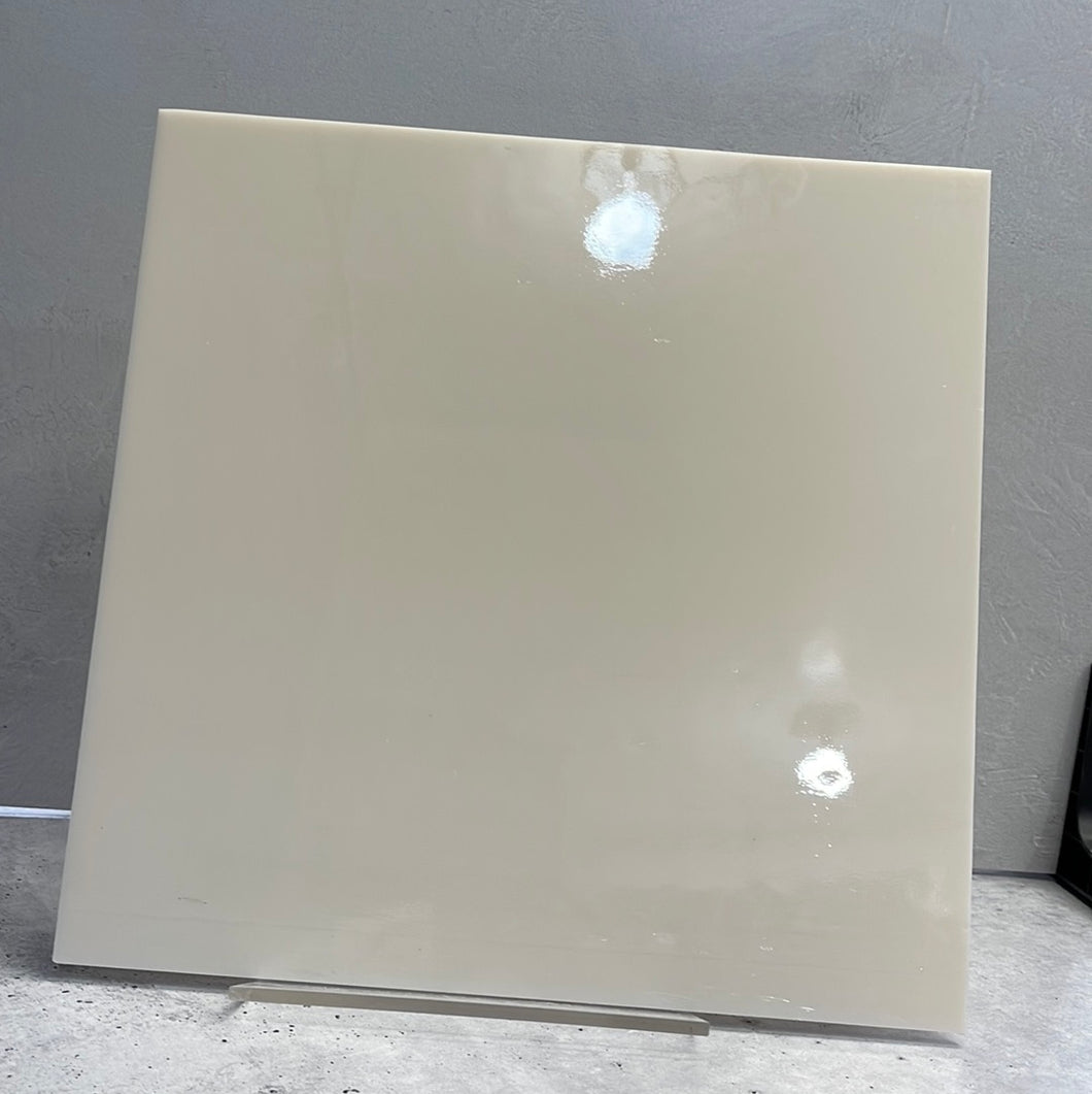 O29161SF Oceanside champagne opal 96 COE 12 x 12