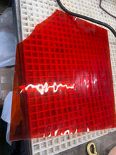 Load image into Gallery viewer, OHH1F oceanside happy hour aperol spritz waterglass 96 COE 10 x 10 (odd sizes)