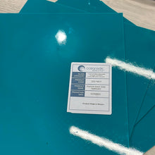 Load image into Gallery viewer, OGT22374SF Oceanside peacock green opal 96 COE 8 x 12