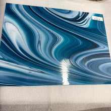 Load image into Gallery viewer, OGTFR96101F oceanside fusers reserve tidal wave 96 COE 12 x 16