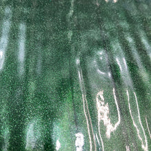 Load image into Gallery viewer, B111200 bullseye aventurine green 90 COE 8.75 x 10