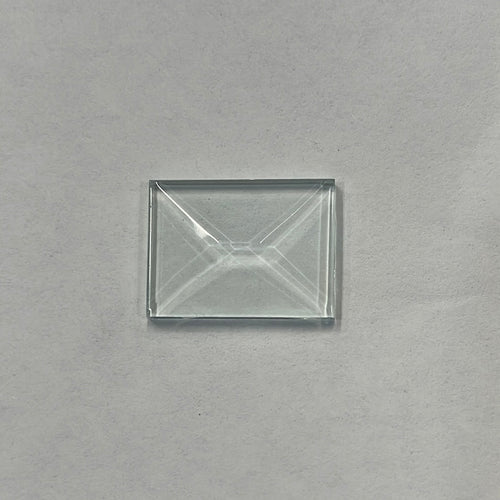 0.75 x 1 rectangle bevel