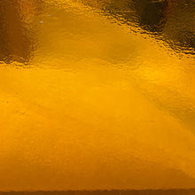Load image into Gallery viewer, B113830 bullseye dark amber 90 COE 8.75 x 10