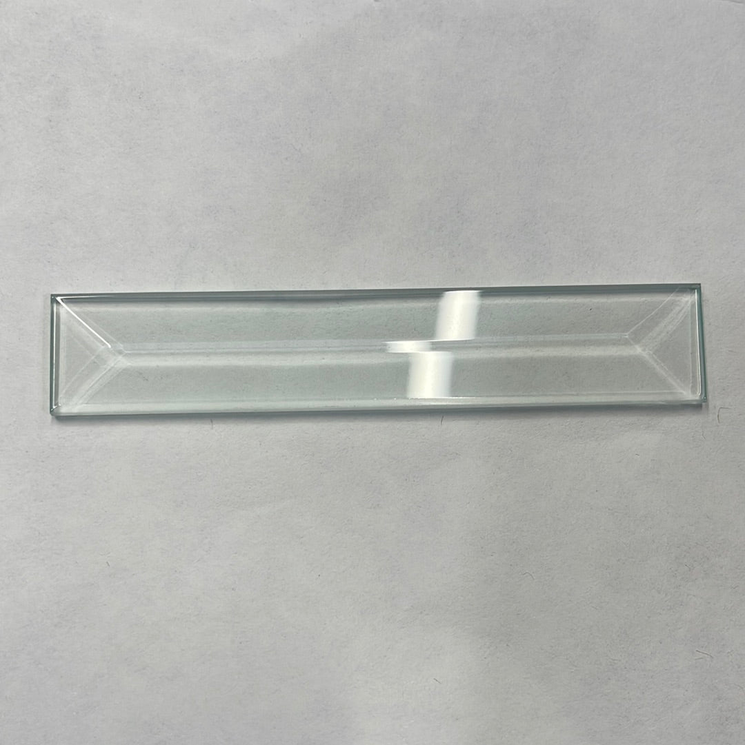 0.75 x 4 rectangle bevel – River House Glass