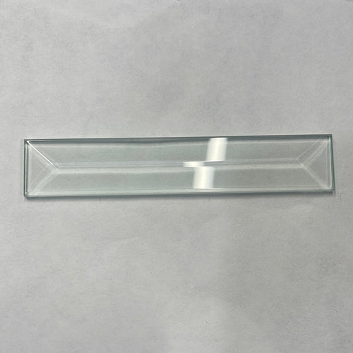 0.75 x 4 rectangle bevel