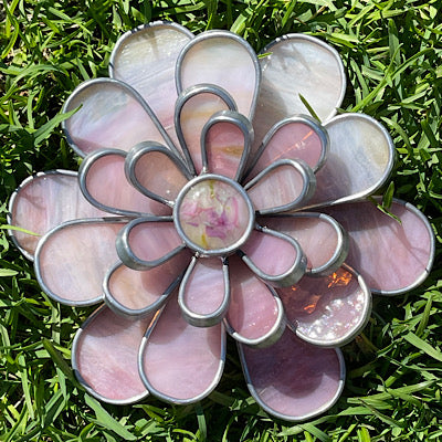 succulent pre-cut kit, rounded petals