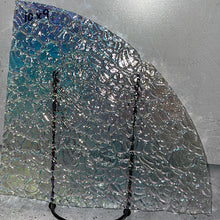 Load image into Gallery viewer, CBS mixture dichroic figure c wissmach clear 96 COE, 1 quarter circle odd sizes