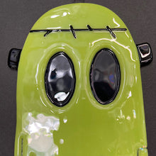Load image into Gallery viewer, Frankenghost stained glass suncatcher, 2 sizes