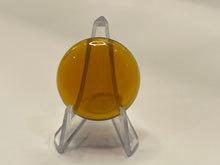 Load image into Gallery viewer, 25mm medium amber smooth jewel