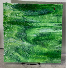 Load image into Gallery viewer, Y6574 uroboros by youghiogheny emerald, spring &amp; light green granite mot 12x12