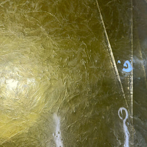light yellow single glue chip