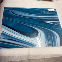 Load image into Gallery viewer, OGTFR96101F oceanside fusers reserve tidal wave 96 COE 12 x 16