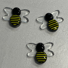 Load image into Gallery viewer, Honeybee, 96 COE 1.5” x 1”