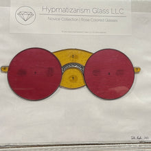 Load image into Gallery viewer, Rose Colored Glasses pre-cut kit by Hypmatizarism Glass