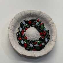 Load image into Gallery viewer, Wreath mold, 3” diameter fiber mold