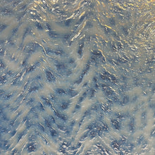 Load image into Gallery viewer, YGU5005 uroboros by youghiogheny white opal (and clear) herringbone 9 x 14
