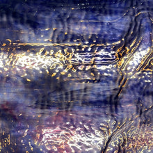 Load image into Gallery viewer, youghiogheny purple, white, pink mix ripple stipple 11 x 12 (unsure of mfg number)