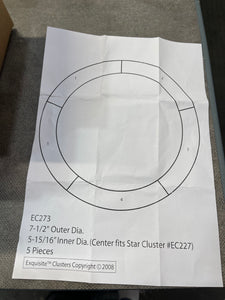 EC273 circle bevel cluster