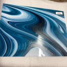Load image into Gallery viewer, OGTFR96101F oceanside fusers reserve tidal wave 96 COE 12 x 16