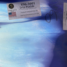 Load image into Gallery viewer, Y96-3001MF youghiogheny iris fields 96 COE 11.5 x 12