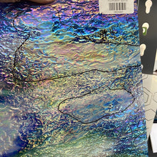 Load image into Gallery viewer, Y6585IR uroboros royal blue, sea green, gold pink, white, violet iridescent 11.5 x 12