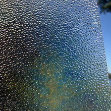 Load image into Gallery viewer, WI01DEWDROP wissmach clear iridescent dew drop 10.25 x 16