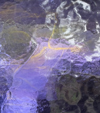 Load image into Gallery viewer, WI705LL wissmach medium purple, amber streaky 10.5 x 16