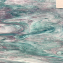 Load image into Gallery viewer, A1665S armstrong opal aqua pink streaky 8.5 x 16
