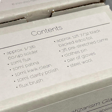 Load image into Gallery viewer, Consumables kit by Hypmatizarism Glass