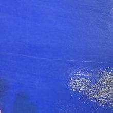 Load image into Gallery viewer, B011430TX bullseye cobalt blue (slightly lighter) opal 90 COE 8.75 x 10