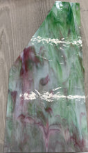 Load image into Gallery viewer, A1663S armstrong opalescent dark green, pink streaky