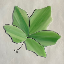 Load image into Gallery viewer, pre-cut spring leaf, 6.25&quot; x 5.6&quot;