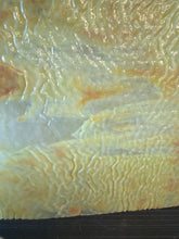 Load image into Gallery viewer, YLABURNUMRSP youghiogheny ice white, autumn gold, yellow gold ripple stipple 11.5 x 12