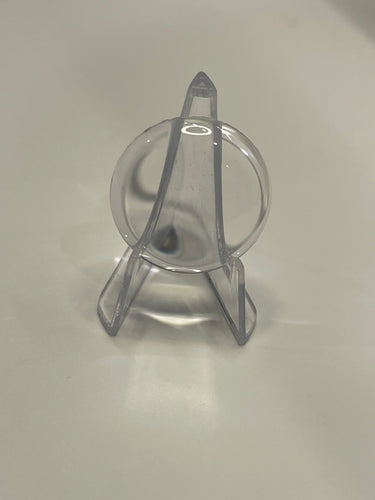 25mm crystal smooth jewel