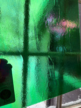 Load image into Gallery viewer, Y96-406IRF youghiogheny teal iridescent 96 COE 12 x 12