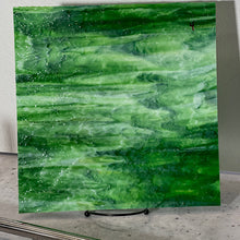 Load image into Gallery viewer, Y6574 uroboros by youghiogheny emerald, spring &amp; light green granite mot 12x12