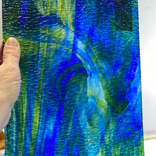 Load image into Gallery viewer, WI197NLLG wissmach blue, green, clear streaky granite