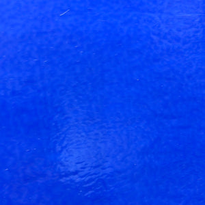 B011430 bullseye cobalt blue opal 90 COE 8.75 x 10