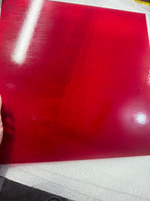 Load image into Gallery viewer, O152S oceanside ruby red smooth cathedral 96 COE 12 x 12