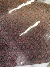 Load image into Gallery viewer, Van Gogh red sparkle on flora (morisco) 12 x 12